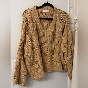 Chunky Cable Knit Sweater